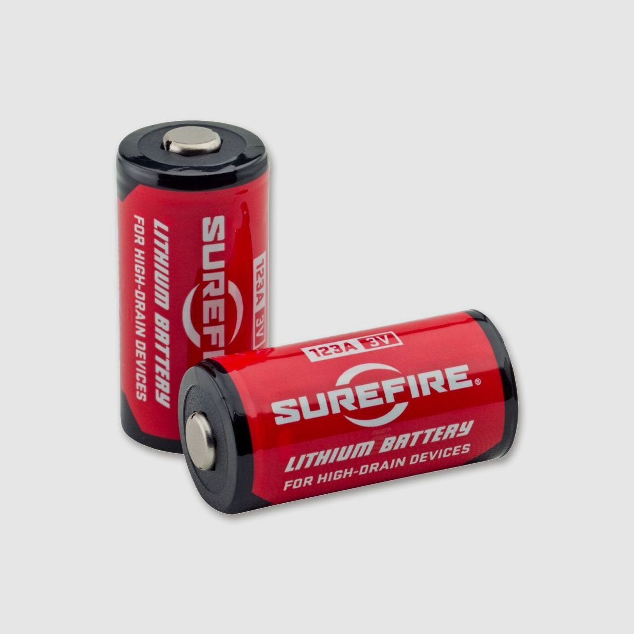 Taschenlampe Batterie-Set CR123A 2