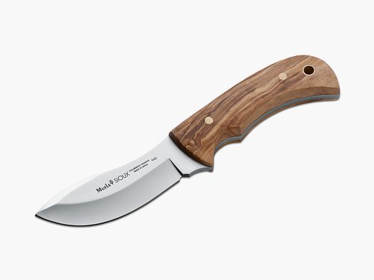 MUELA SIOUX Skinner Jagdmesser Olivenholz