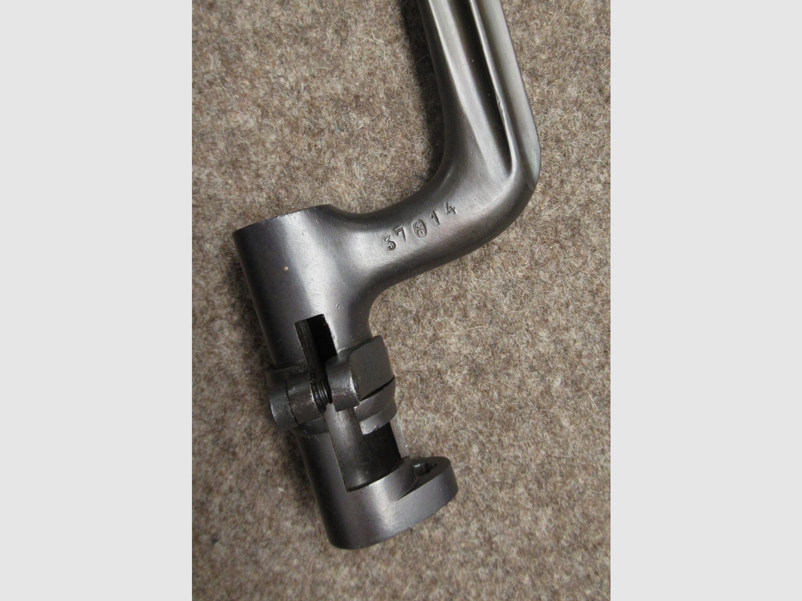 AB-149 MILBANK-AMSLER Büchse Mod. 1863/67 Kal. 10.4mm, Bild 8 von 8