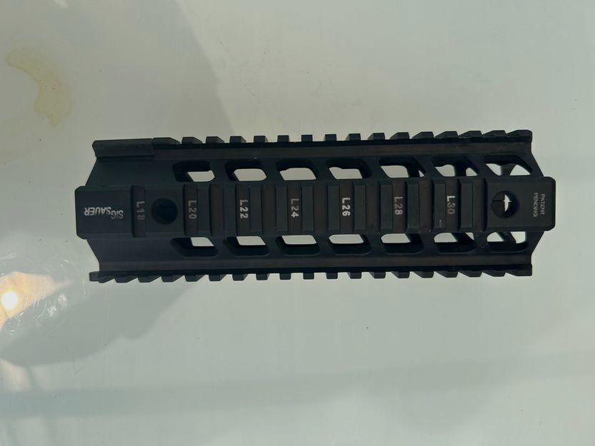 Sig Sauer 516 Marksmann Schmidt & Bender 5-20x50 PM II Ultra Short SP-4036 @34 H34mm