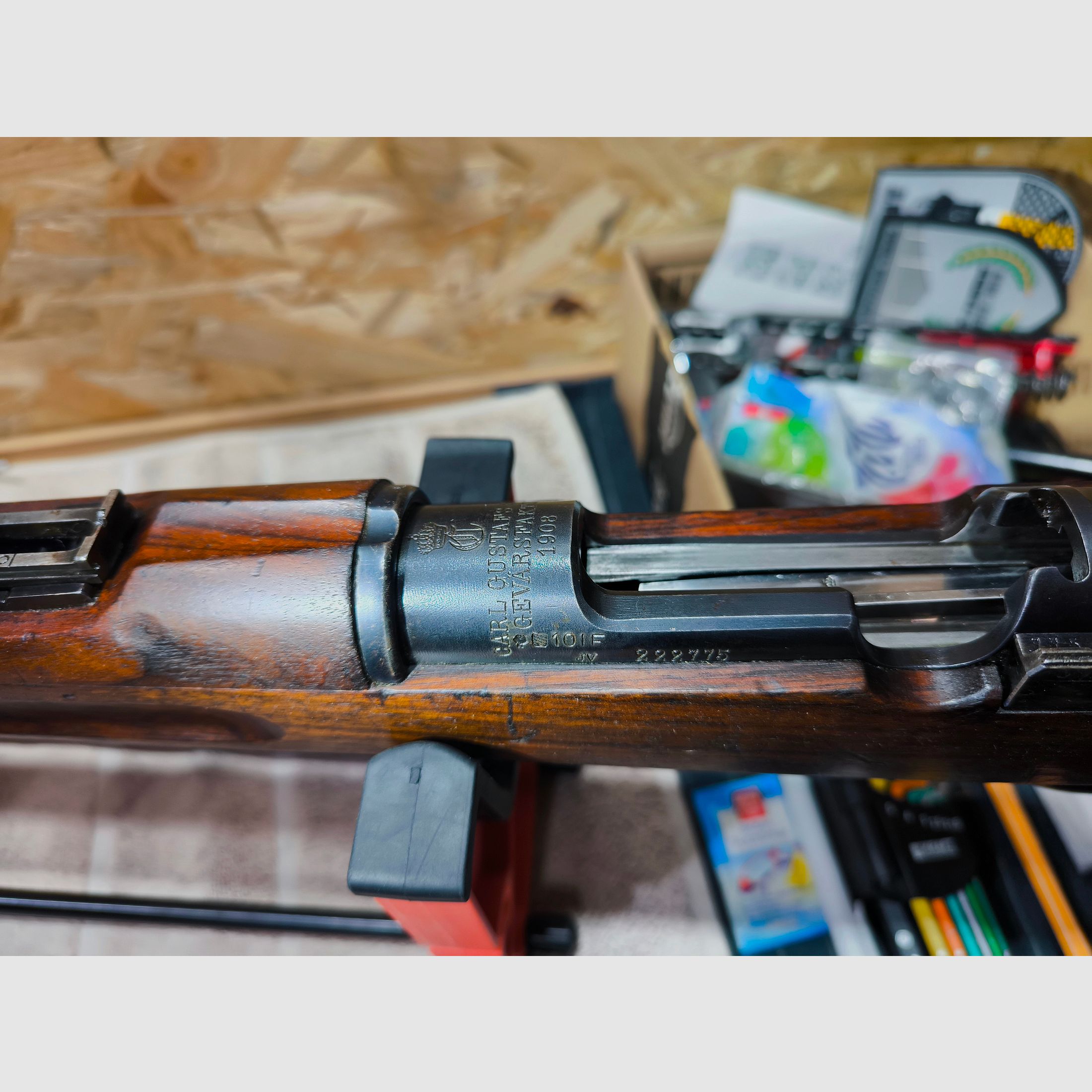 Schwedenmauser Carl Gustafs 6.5 x55