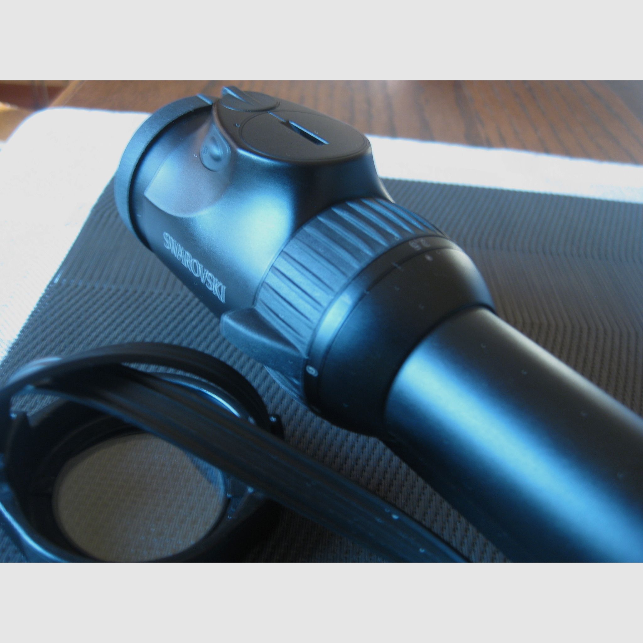 LIKE NEW TOP Swarovski Z6i Gen.2 as 2.5-15x56 SR Abs. 4A-i including original Blaser saddle mount (high) ! No ZEISS-LEICA-SAUER-MAUSER-GPO