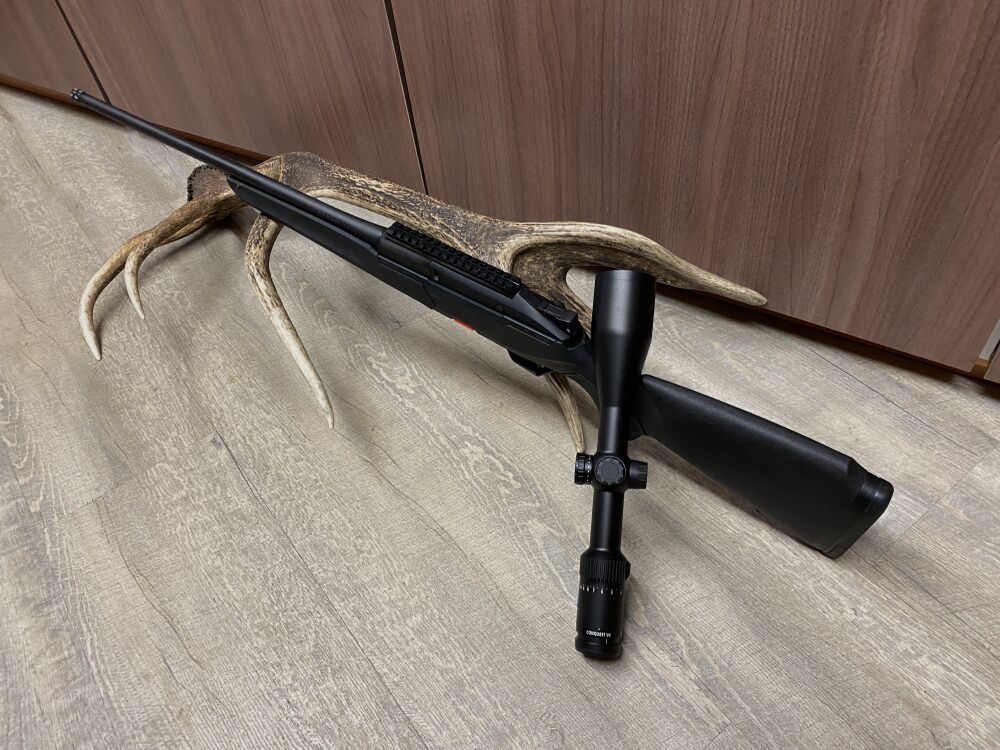 Beretta BRX-1, mit Zeiss Conquest V4 3-12x56