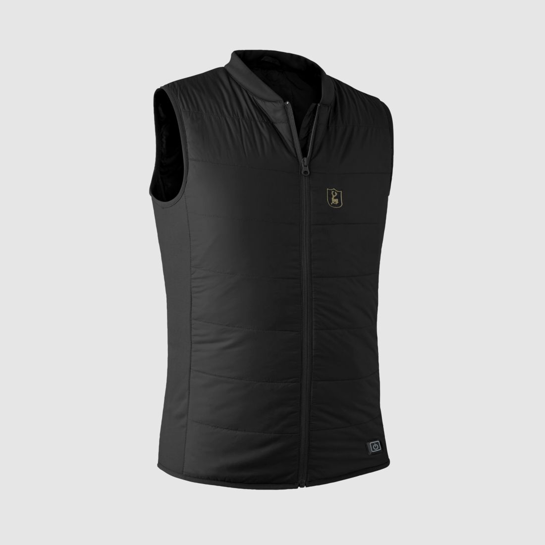 Kamizelka wewnętrzna Heat - Czarna - Rozmiar: 4XL