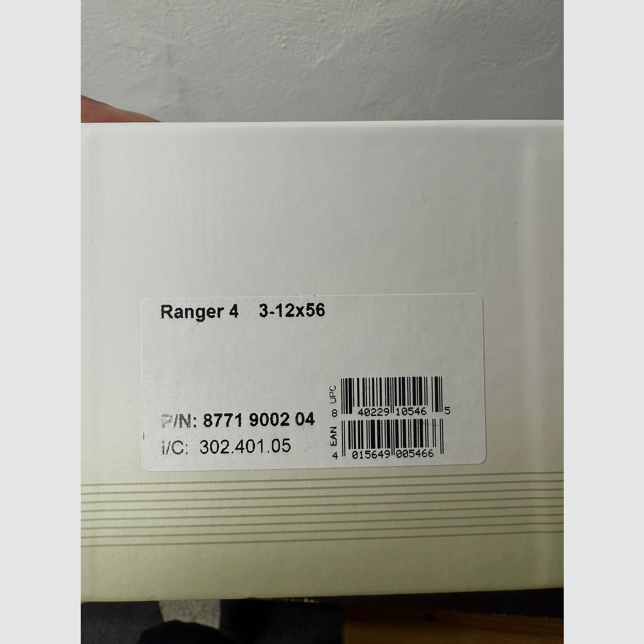 Steiner Ranger 4 3-12x56