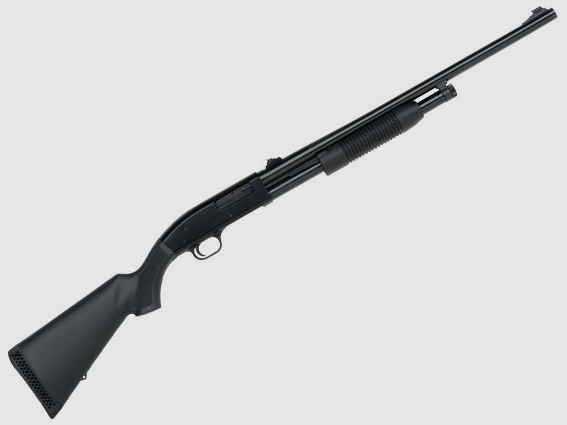 Vorderschaftrepetierflinte MOSSBERG Maverick 88 Slug – 12/76 (gegroefd loop), afbeelding 1 van 4