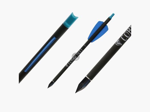 Carbonbolzen | X-BOW FMA Bodkin Bolzen für Cobra System, Cobra R9, R10 & Adder - 7,5 Zoll