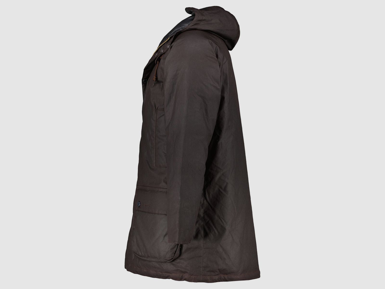 Barbour Hooded Beaufort Wachs Jacke