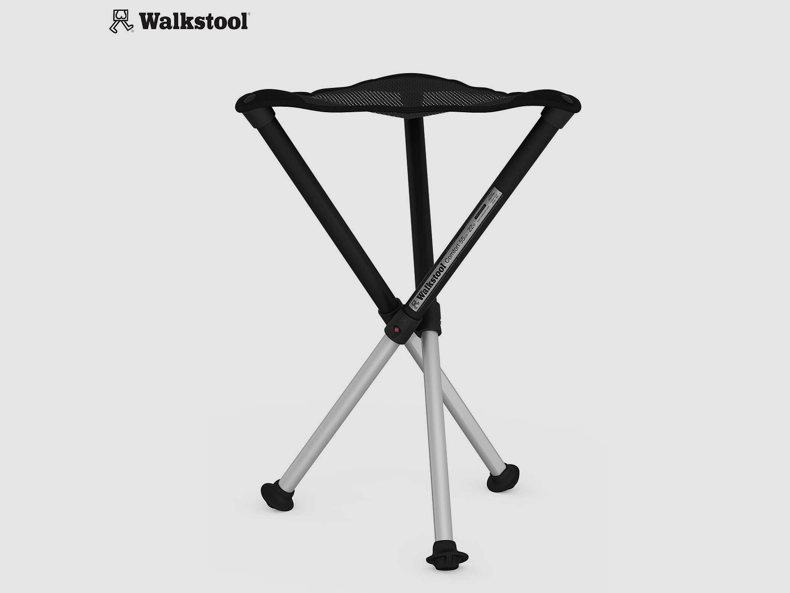 Walkstool Comfort 55cm WALKSTOOL ist eine schwedische Erfindung und der ei