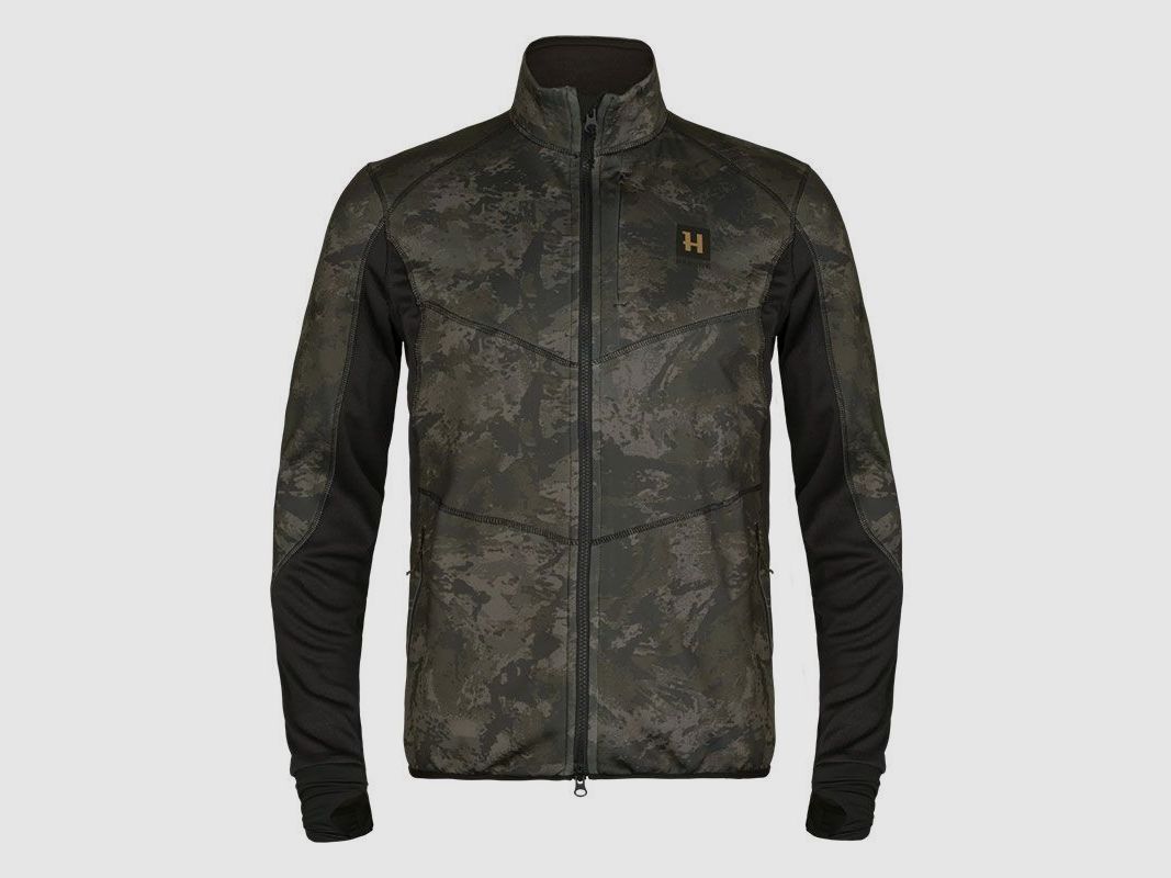 Härkila H-Fleece Jacket Camo NOCTYX, immagine 2 di 2