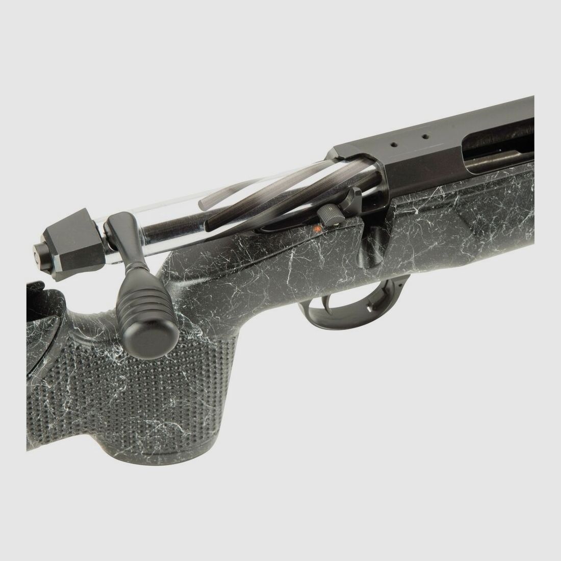 Caza Mercury Mercury Evo Black, cañón azulado, calibre 6,5 Creedmoor rifle de repetición