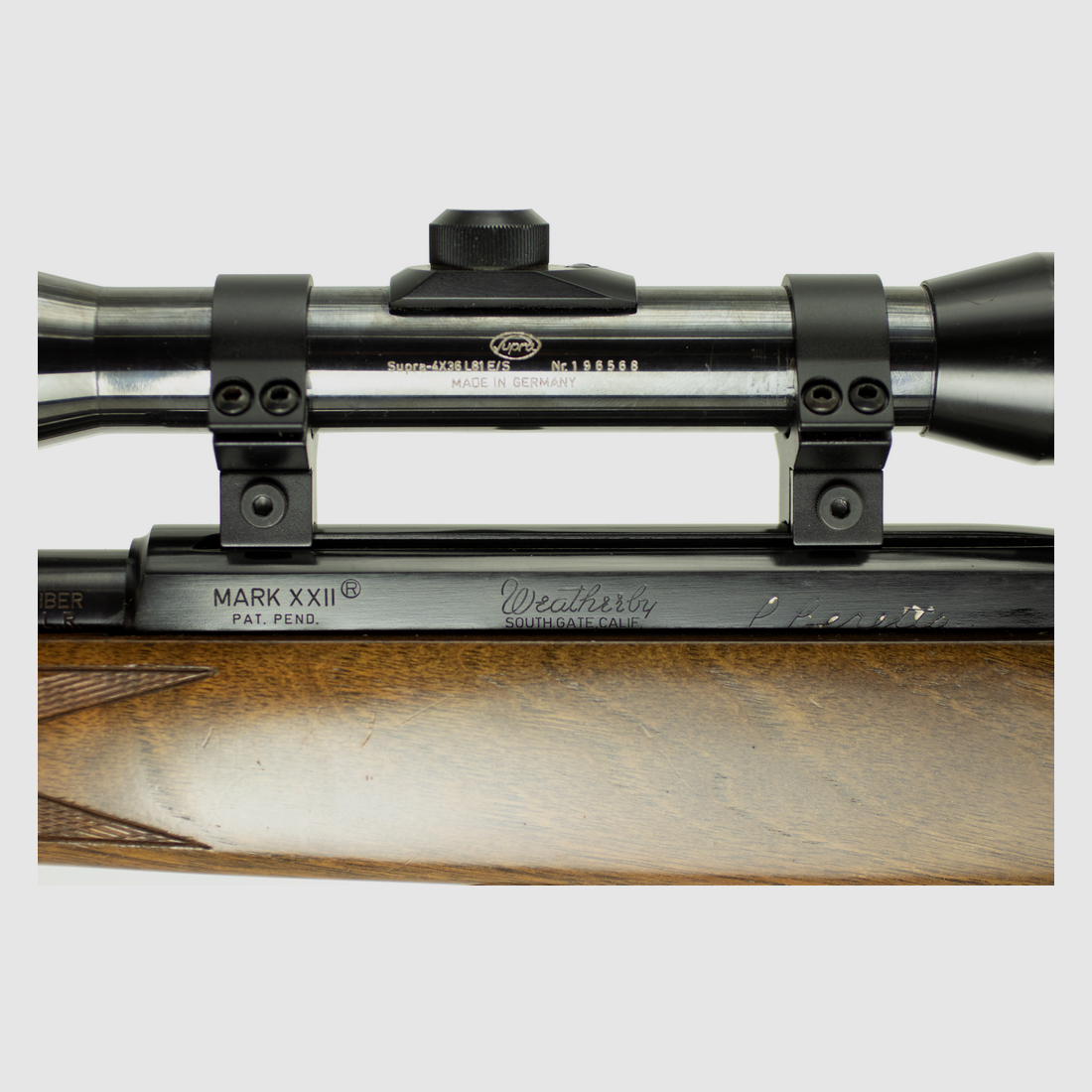 Beretta Weatherby Rifle .22 LR, image 8 of 11