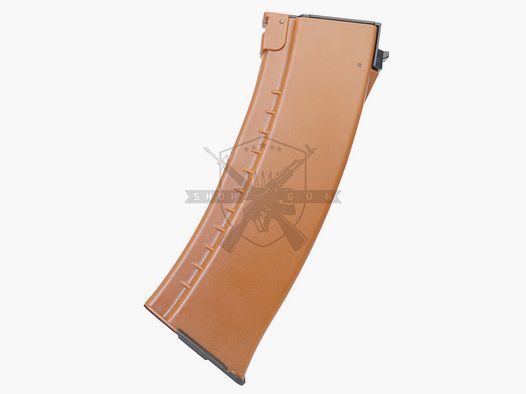 130rds LCT AK-74 Midcap Magazin (Orange)