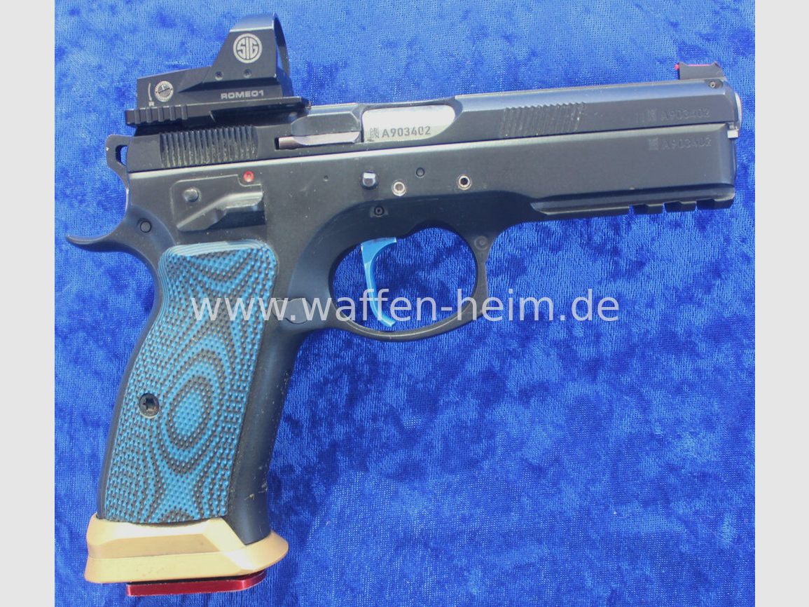 CZ Uhersky Brod CZ 75 SP - 01 Shadow