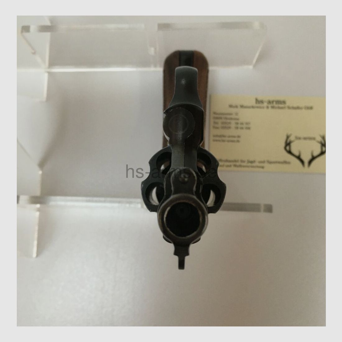 Smith et Wesson Smith et Wesson Airweight 38. Spec. CTG Modèle 37