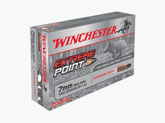 Balles 7 mm REM Extreme Point 140 gr X20