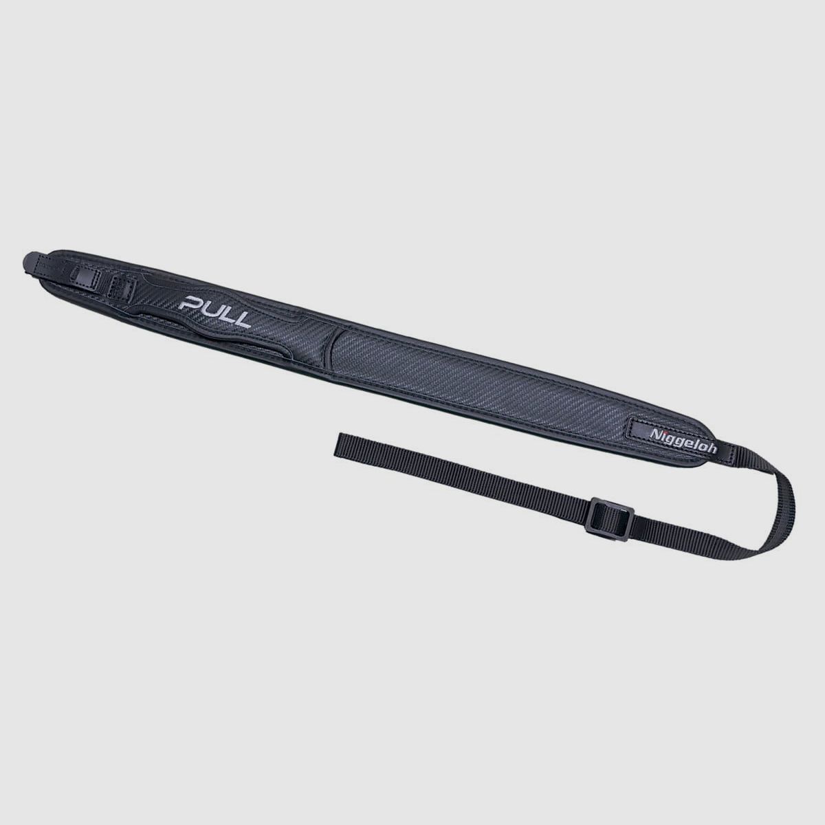 Niggeloh Pull Leder Carbon Gewehrriemen