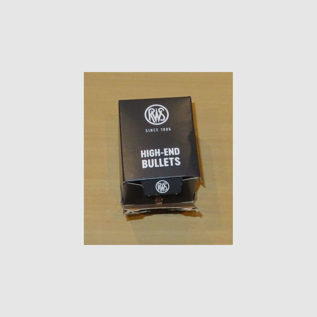 RWS Scorion HPBT Match Geschosse 30 CAL .308 168 gn