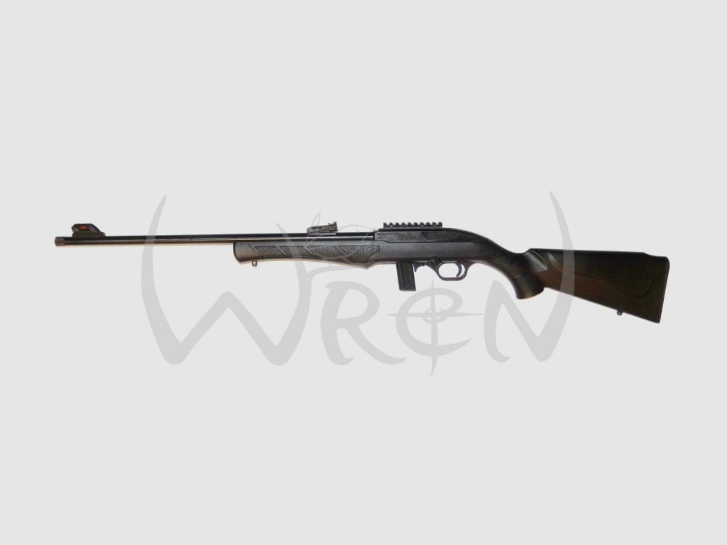 22 LR Rossi bolt-action carbine 21" threaded, image 1 of 12
