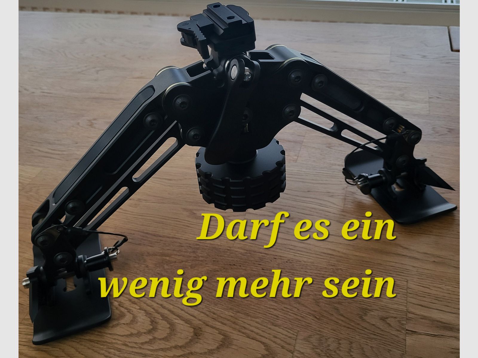 Bears Bipods Standart met extra gewicht