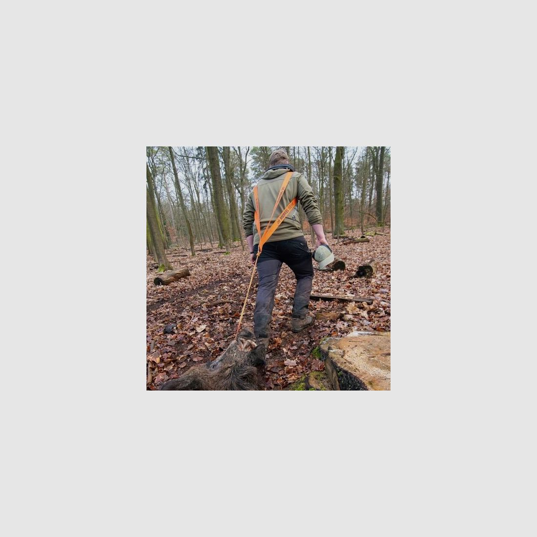 Merkel Gear Bergegurt Deer Drag