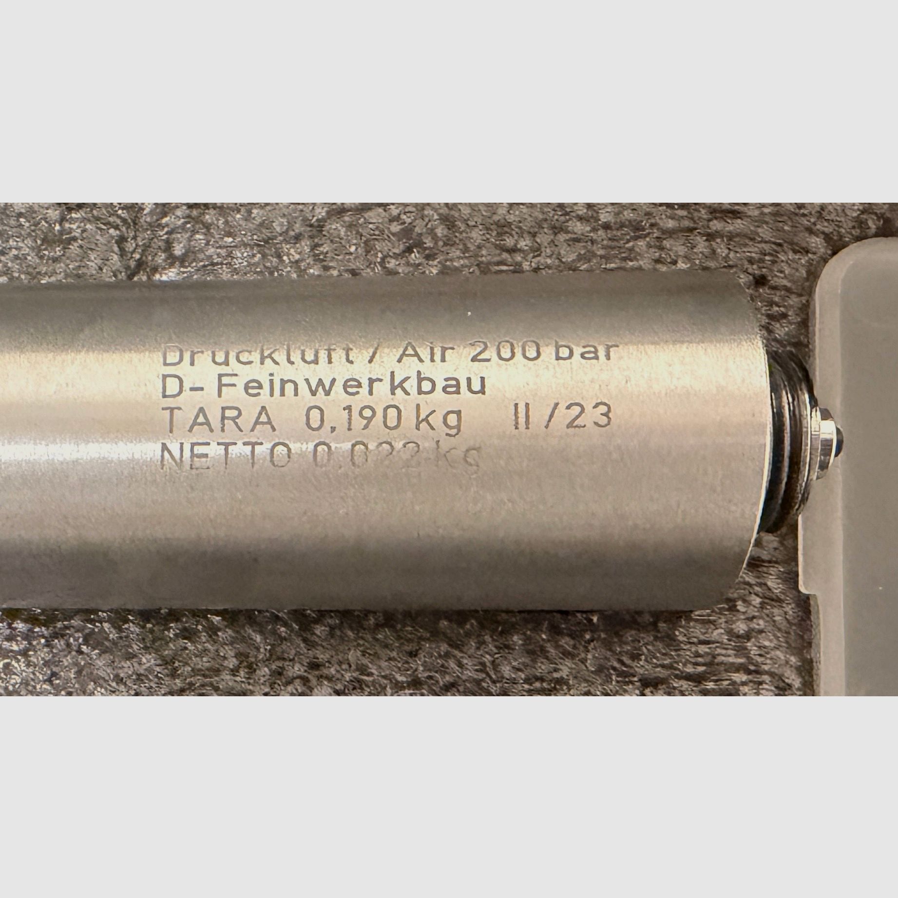 Pistola ad aria compressa Feinwerkbau P34