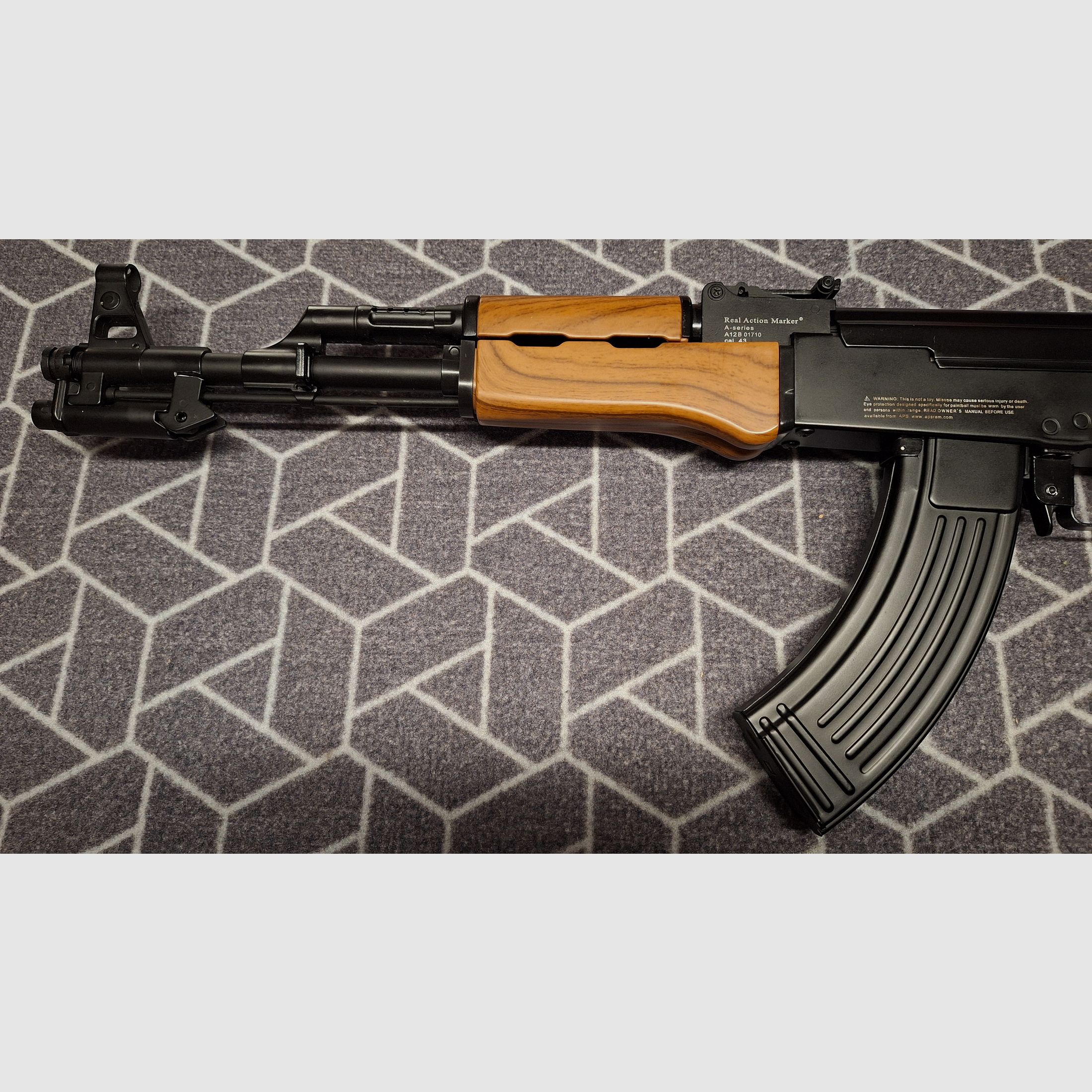 AK47 Type 56 APS RAM .43 rarity!
