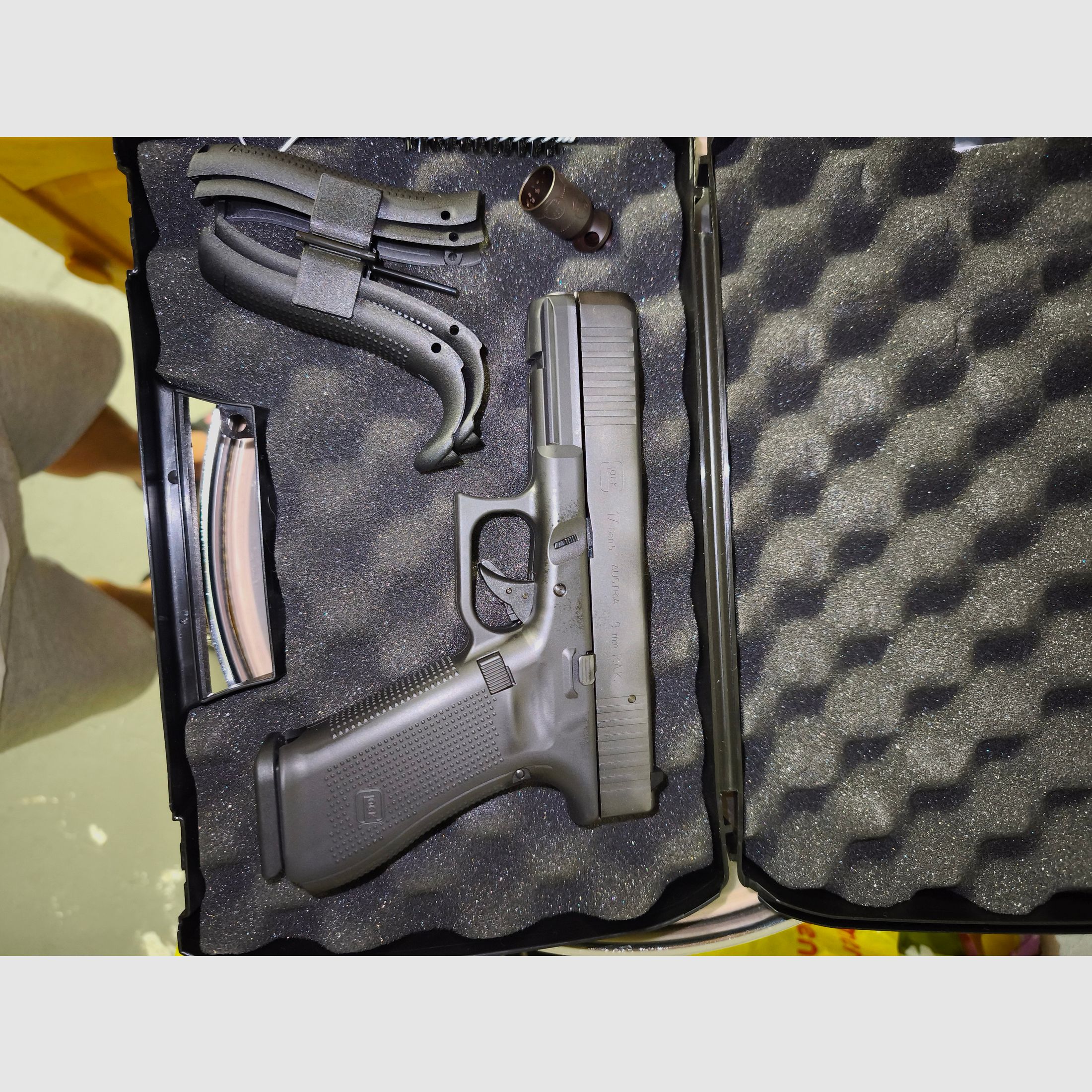 Verschiedene Waffen, Softair, Gaspistole 