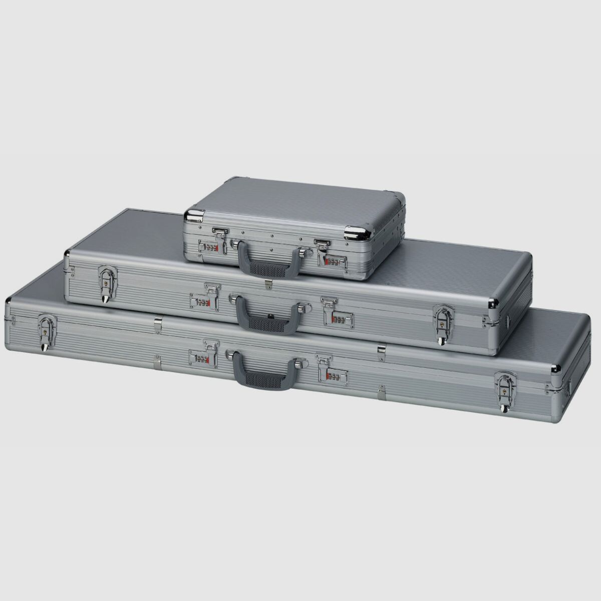 Aluminum weapon case for combined weapons