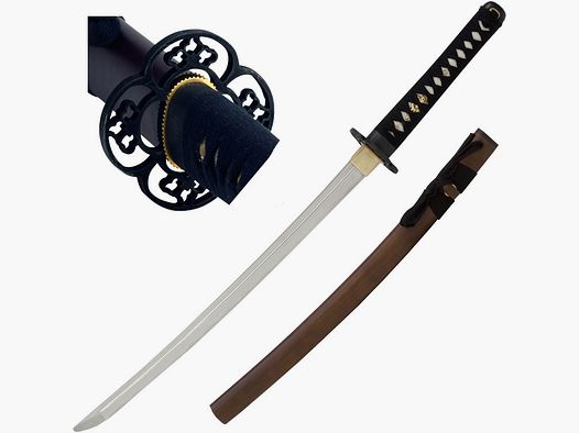 John Lee Red Wood Iaito Wakizashi