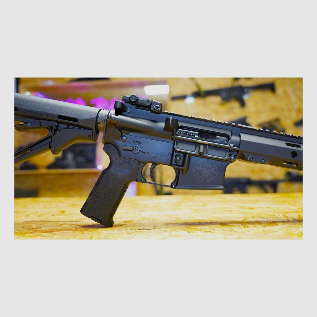 Carabine Vigie Defense VD 223 C 11.5″, image 2 sur 4