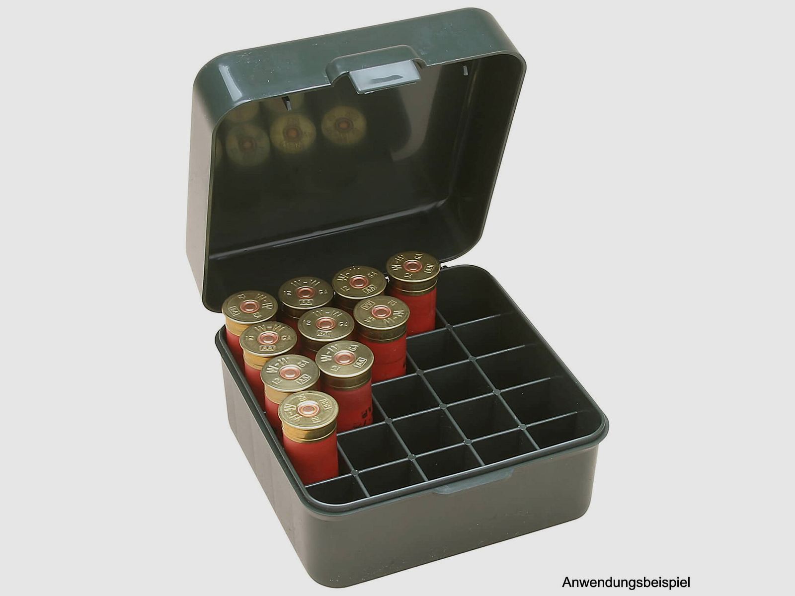 MTM SHOTGUN SHELL BOX 25, 12/70