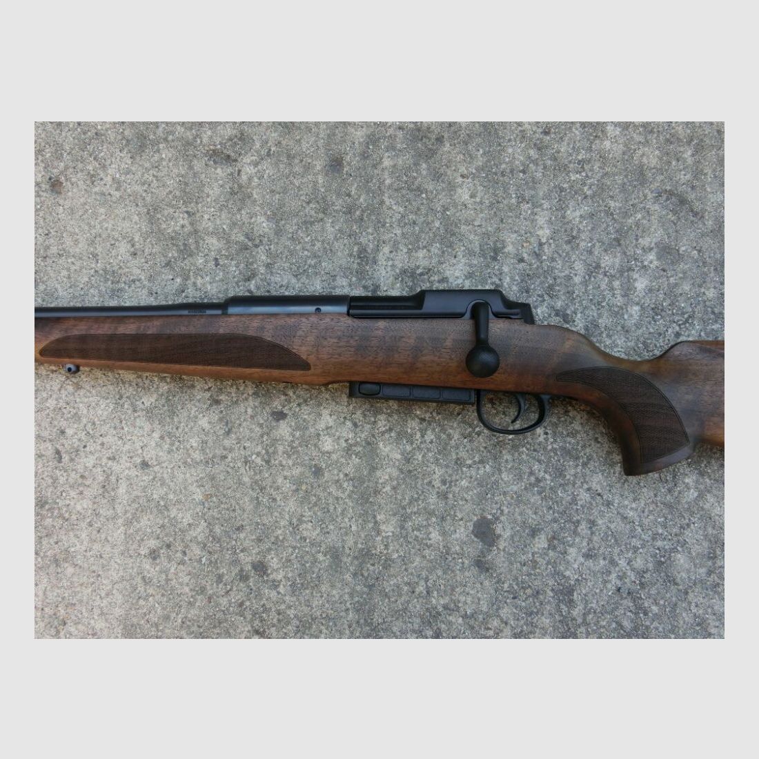 Mauser M 25 links M25 Pure