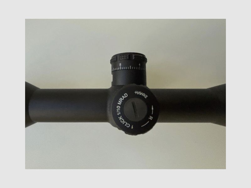 Hawke Sidewinder 30 FFP 6-24x56 (17460) – Half Mil reticle – As new / unfired / unused in original packaging - with Bubble Level