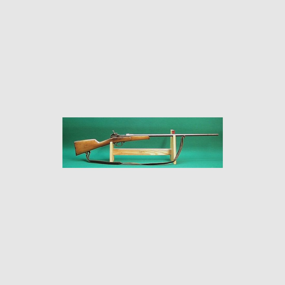 Unknown single-shot shotgun with Werder system