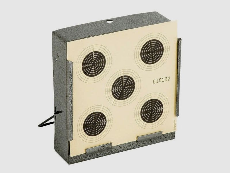 Flat target box 14x14 cm