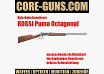 Rossi Unterhebelrepetierer Puma Octagonal 357Magnum sofort verfügbar UVP: 1079€