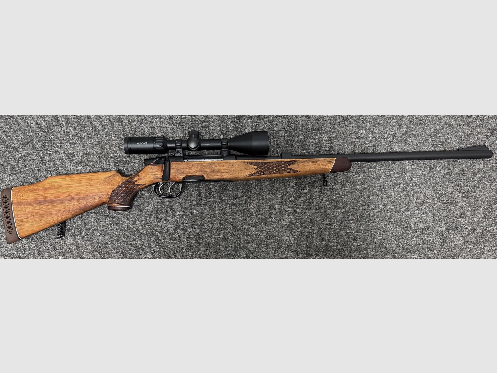Steyr Mannlicher .375 H&H Magnum incl. scope 3-9x50, image 1 of 6