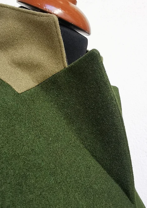 Stajan Kunst & Mode Jacke Florenz in Grün, Bild 4 von 7
