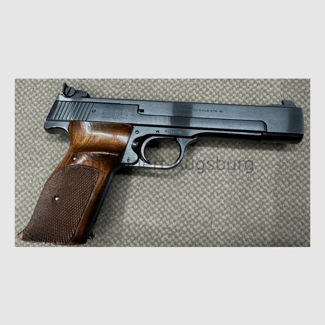 Smith & Wesson 41 .22lr