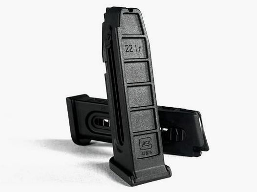 GLOCK 44 Chargeur .22 LR avec Zubringer Noir
