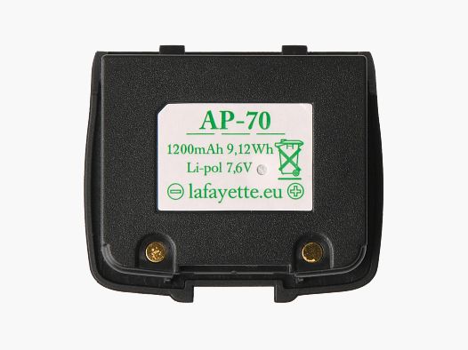 Batería AP-70 para Lafayette Smart+