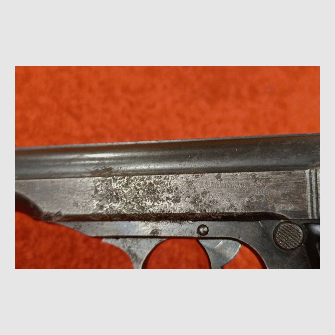 Walther Zella-Mehlis PP 7.65mm Browning