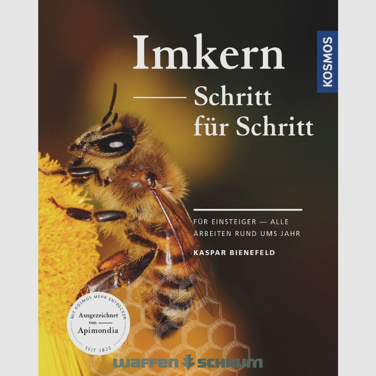 Kosmos Imkern Schritt für Schritt Prof. Kaspar Bienenfeld Hrsg.