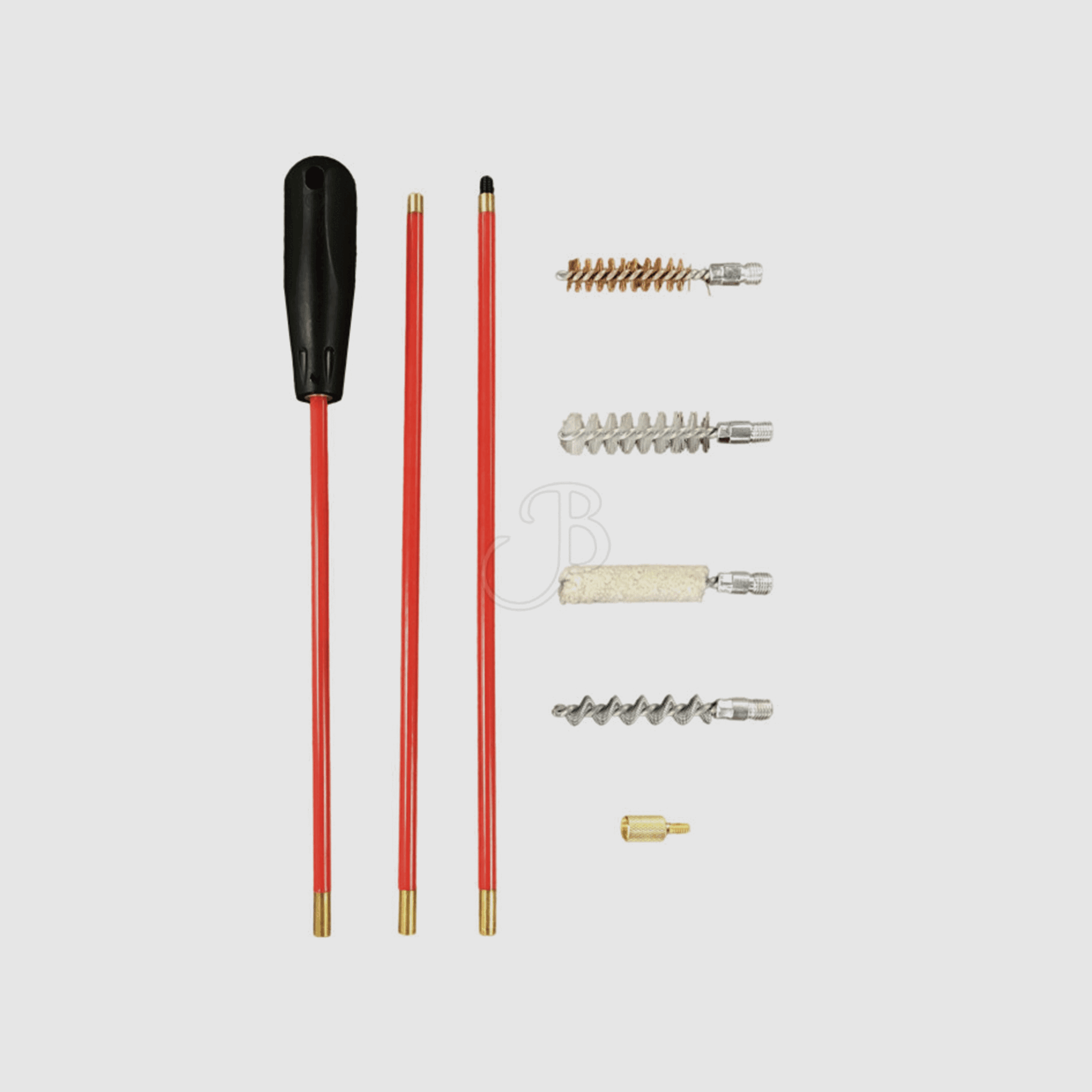 39 SHOOTER – KIT DE NETTOYAGE D'ARMES (ENSEMBLE DE NETTOYAGE DE CANON LISSÉ), image 5 sur 6