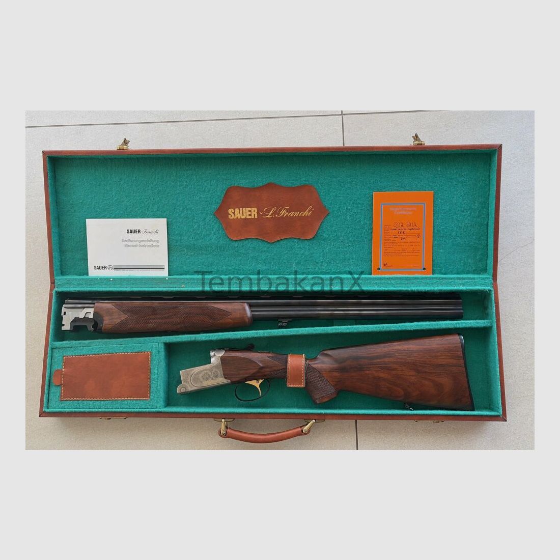 Sauer Franchi Diplomat S 12/70