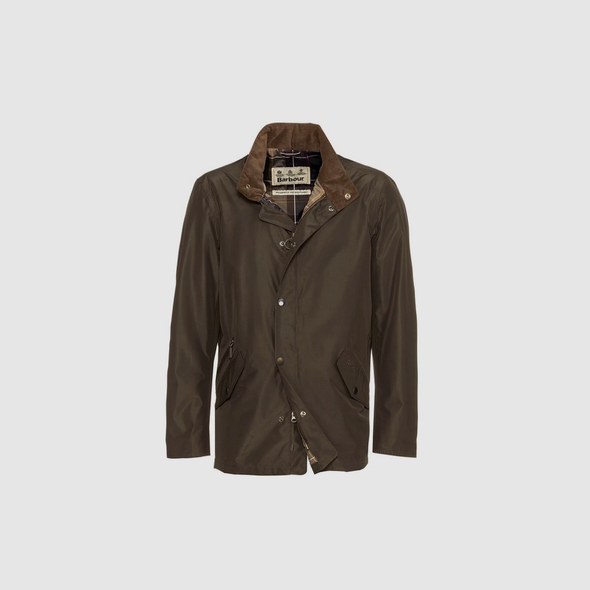 BARBOUR Spoonbill Jacke Olive