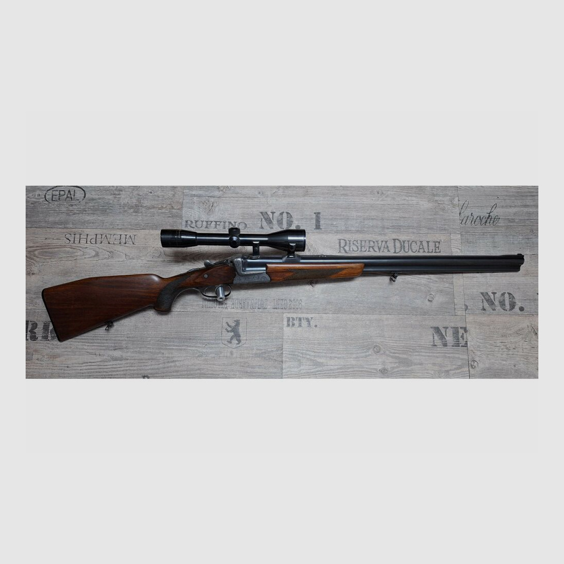 Sauer & Sohn Bockbüchsflinte 16/70;6,5x57R