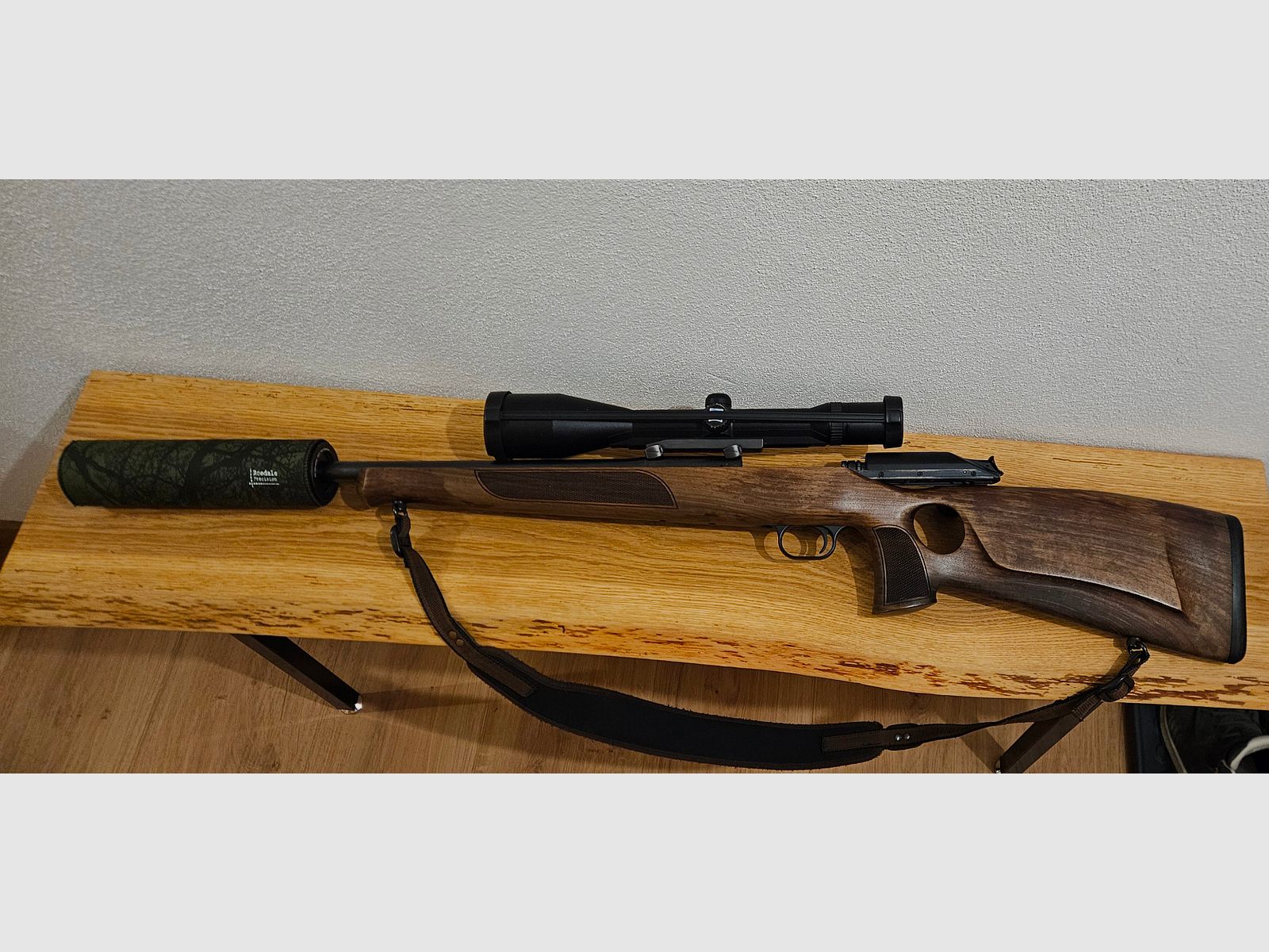 Blaser R93 "viel Zubehör"