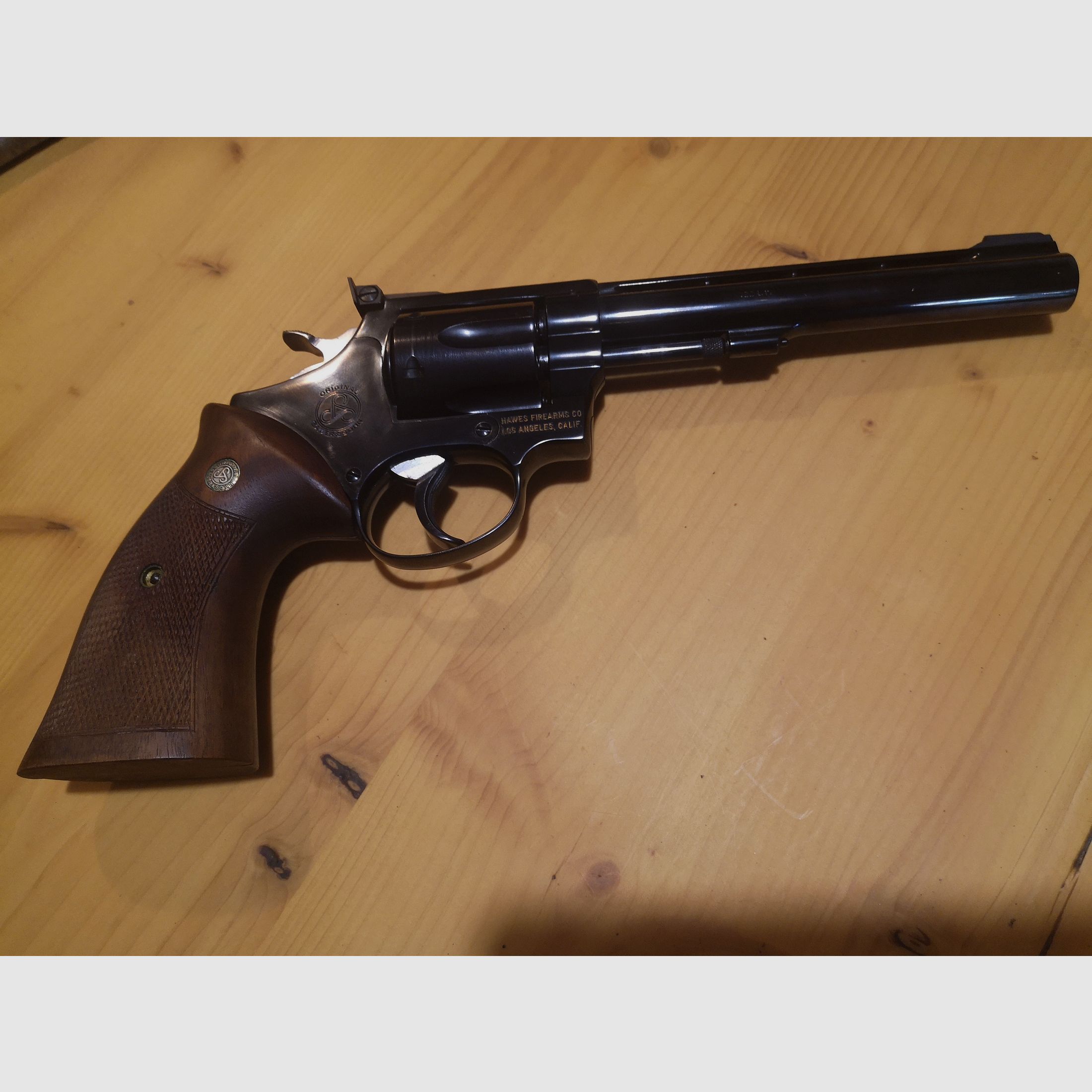 Sauer SR3 Revolver